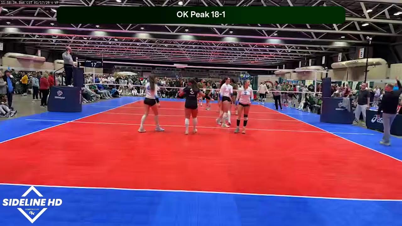 OK Peak 18-1 vs. Pohaku 18-1 (2026.01.17)