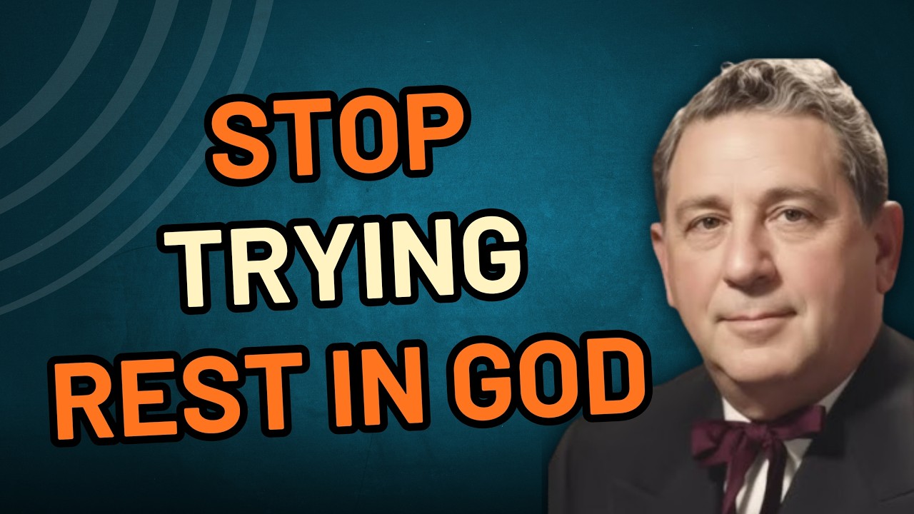 STOP TRYING—BE STILL: The Hidden Power of DIVINE GOVERNMENT & TRUE REST