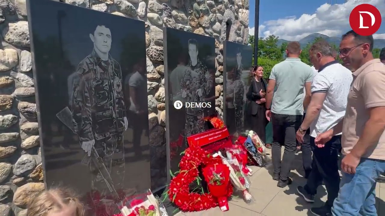 Përkujtohen tre dëshmorët e Drenocit të Vokshit - Rexhep Mazrekaj, Selmon Dukaj dhe Ahmet Baçaj