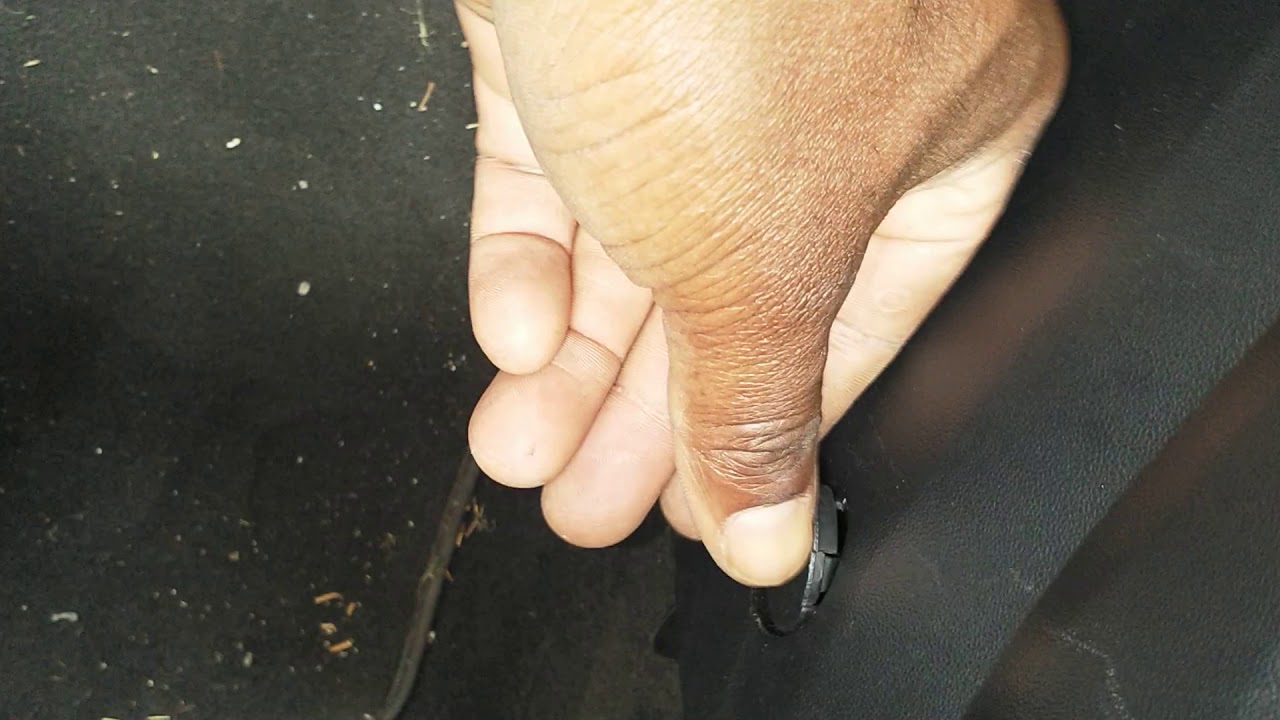 Réglage câble frein a main Hyundai IX35