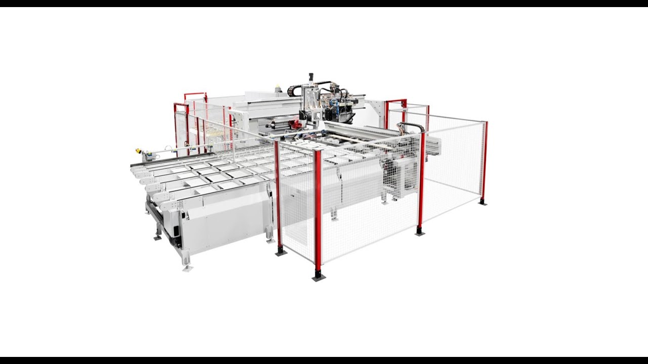 CENTRONIC select line / Batch size 1 production for 6-sided drilling