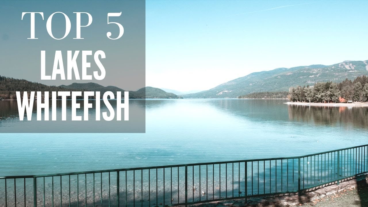 Top 5 Lakes for Lakefront Properties: Whitefish & West Glacier Montana #whitefishmontana #whitefish