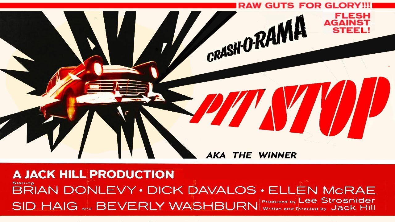 Pit Stop (1969) | Trailer | Brian Donlevy | Richard Davalos | Ellen Burstyn