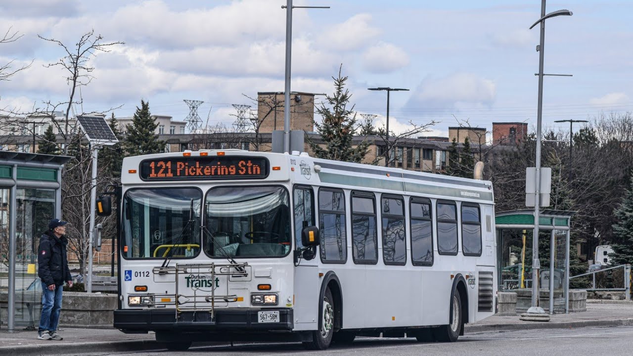 DRT 0112: Route 121 Ride Video (Ex MiWay 0531)