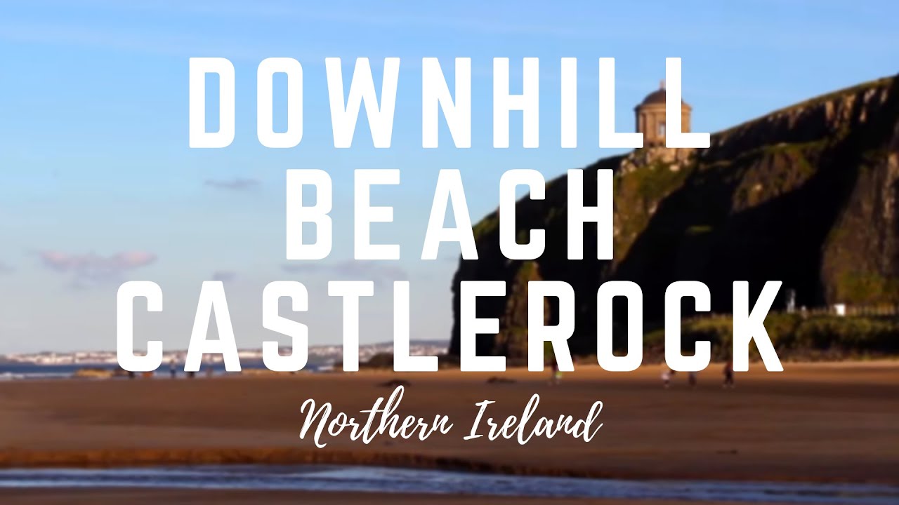 Downhill Beach Castle Rock - Near Coleraine, Derry, Portrush