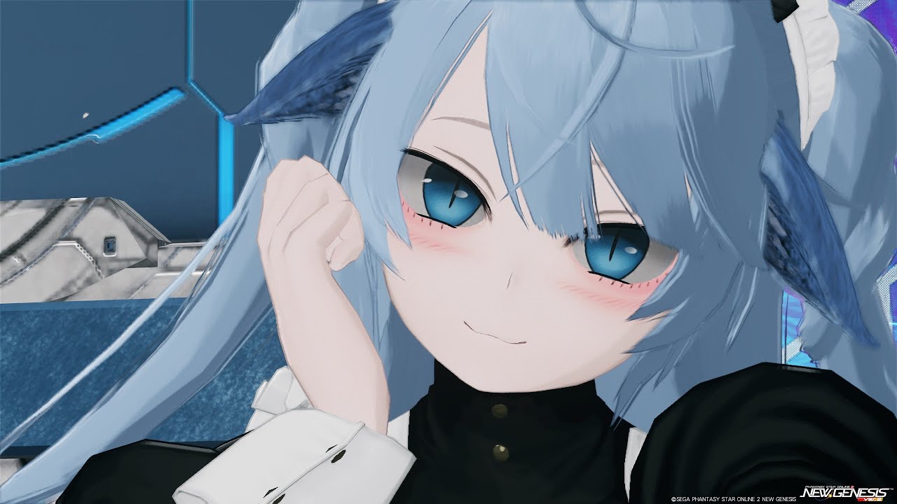 【PSO2:NGS】PHANTASY STAR ONLINE 2 NEW GENESIS CHARACTERCREATOR　アニマティカフェイスレシピその1