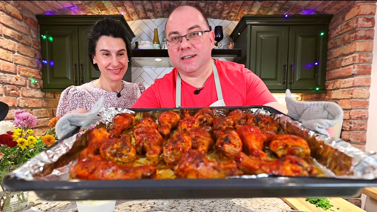 Шикарные Куриные Ножки на Праздник Это Самый Вкусный Рецепт