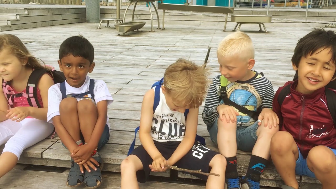 Ringgårdens Børnehave, naturpatruljen - det sidste år inden skolestart