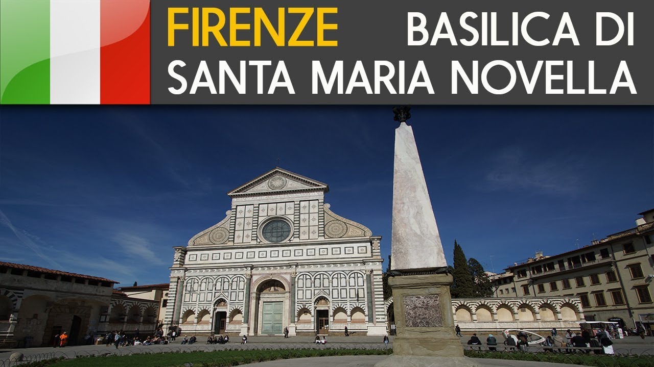 FIRENZE - Basilica di Santa Maria Novella