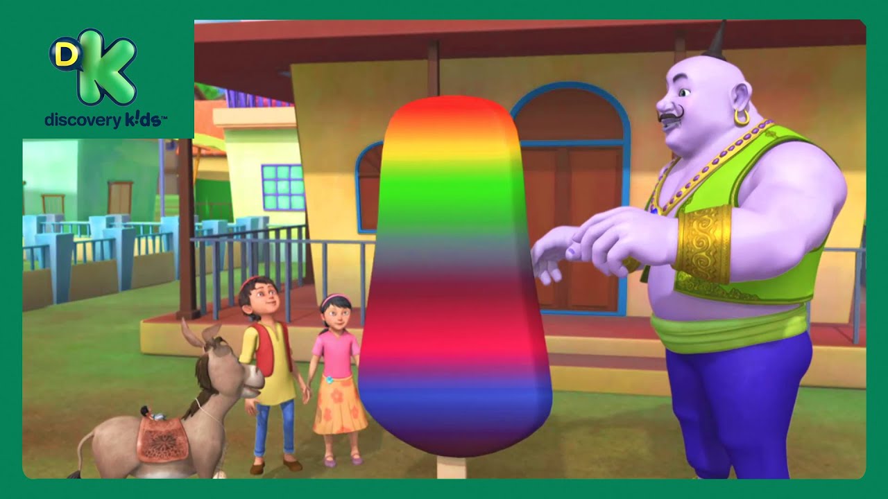 Sheikh Chilli Ka Giant Ice-Cream Wish! 🍦| Full Episode 🤩| #cartoon | @DiscoveryKidsIN