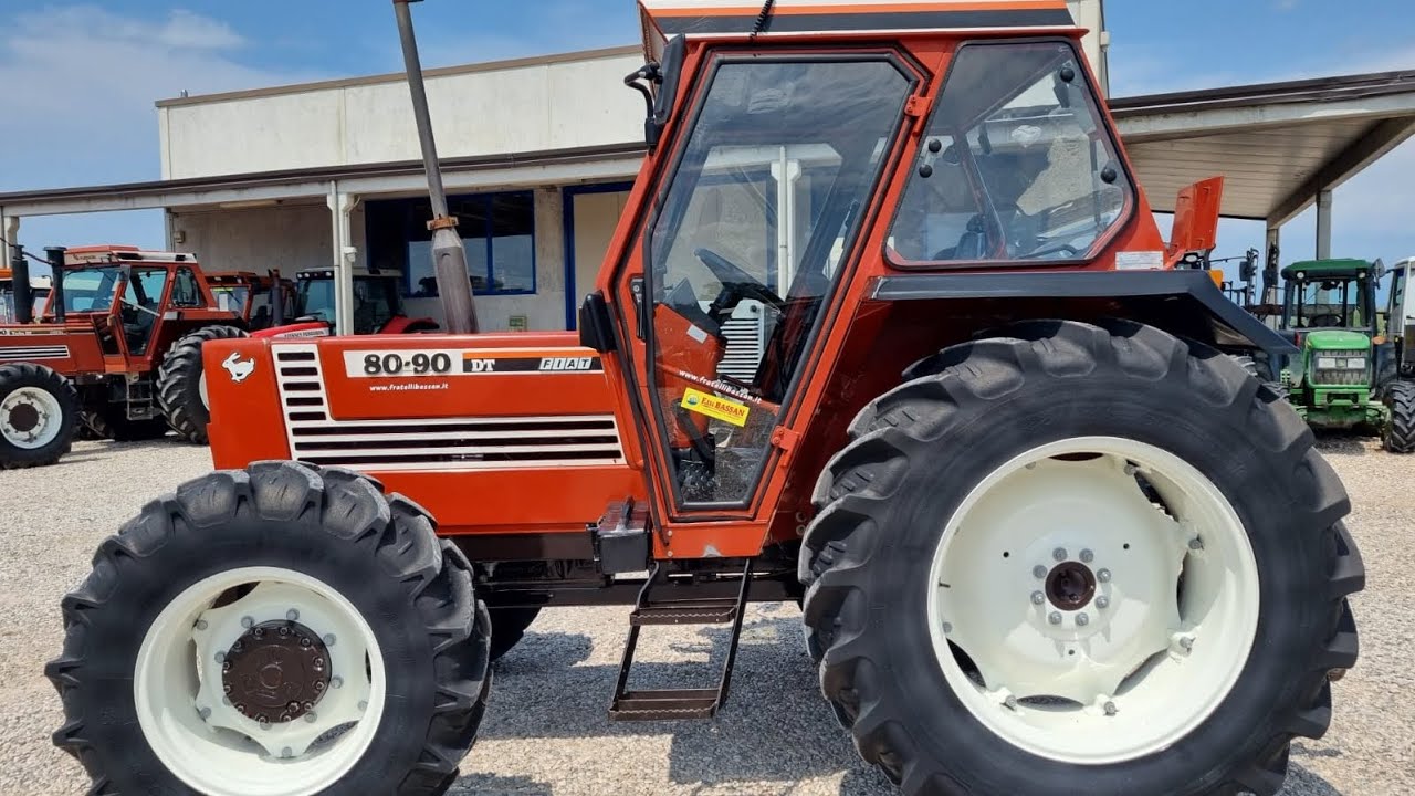 FIAT 80-90🚜 con inversore e freno 140ql
