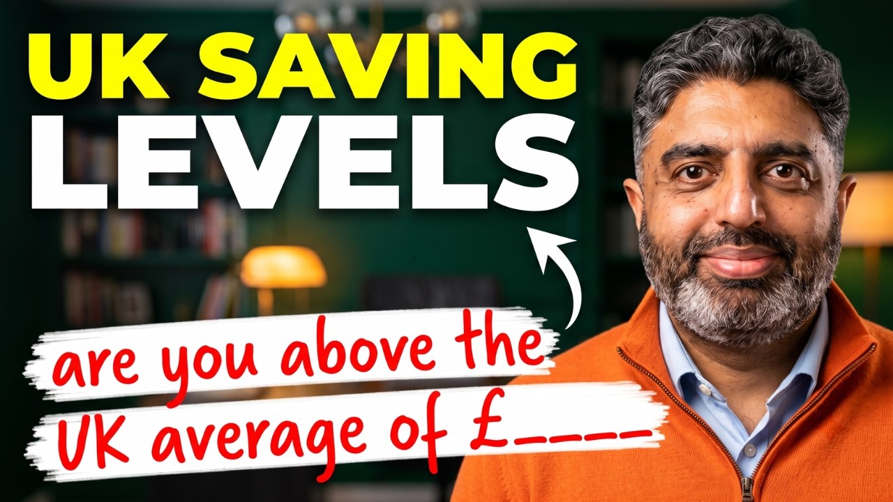 I Checked What the Average UK Household Has Saved by Age (Its scary)