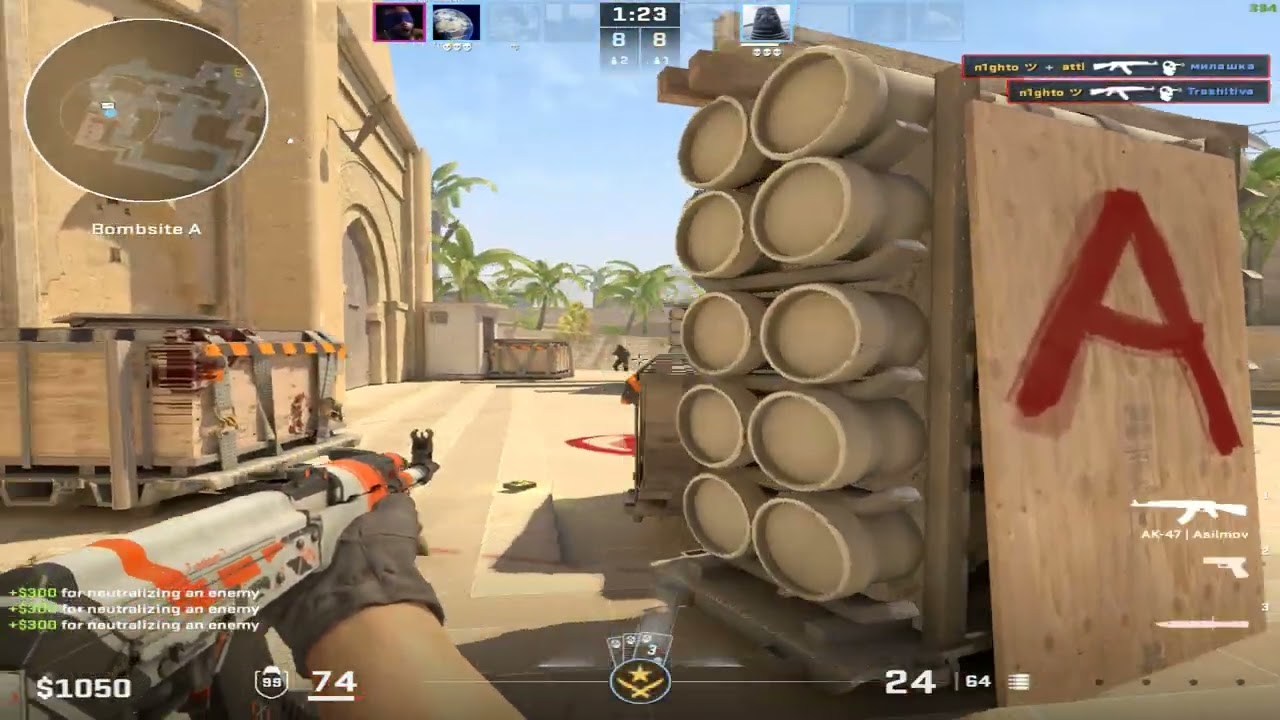 CS2 - Baddadan (raw frags)