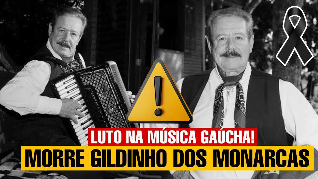 MORRE GILDINHO DOS MONARCAS 🖤 #luto #homenagem