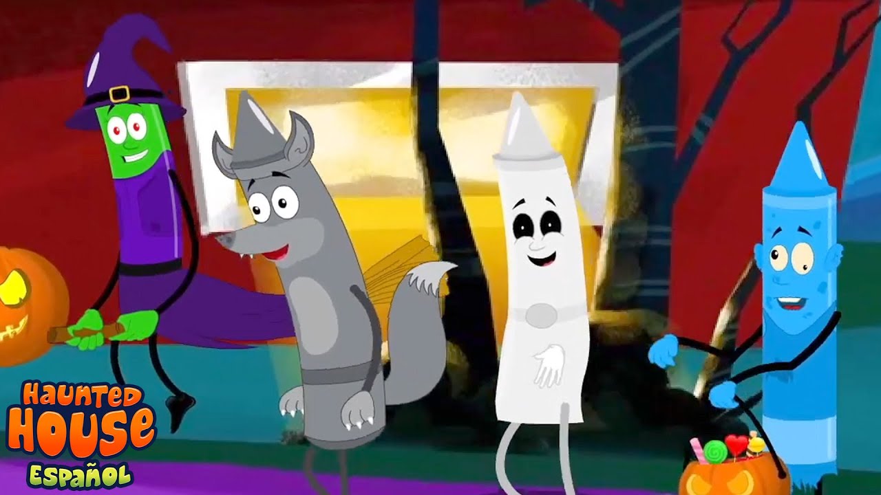 Toc Toc Truco O Trato Cancion de halloween para niños