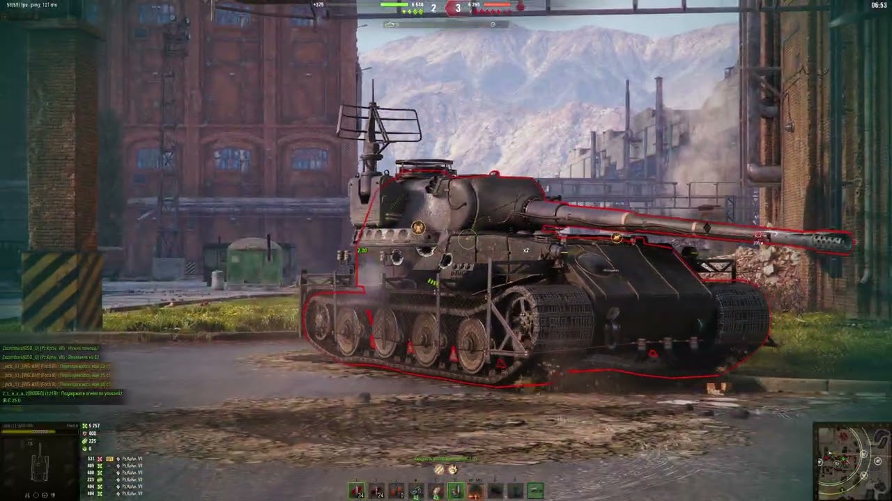 Foch B 9K dmg + 5 kills in onslaught