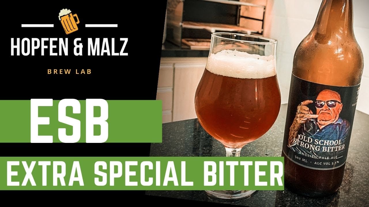 Como fazer cerveja em casa - Extra Strong Bitter - ESB
