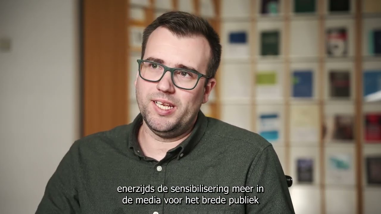 Tim Boogaerts, Alexander van Nuijs en Natan Van Wichelen - laureaten wetenschapscommunicatie