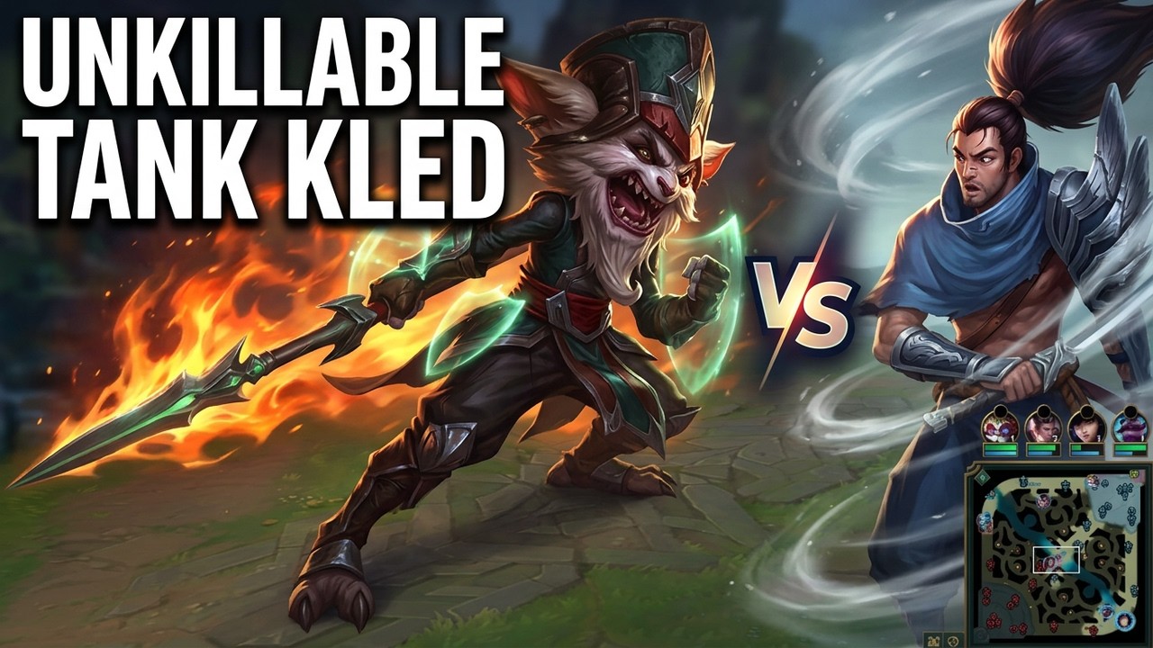 Najbardziej NIEZNISZCZALNY Kled Tank, jakiego zobaczysz...