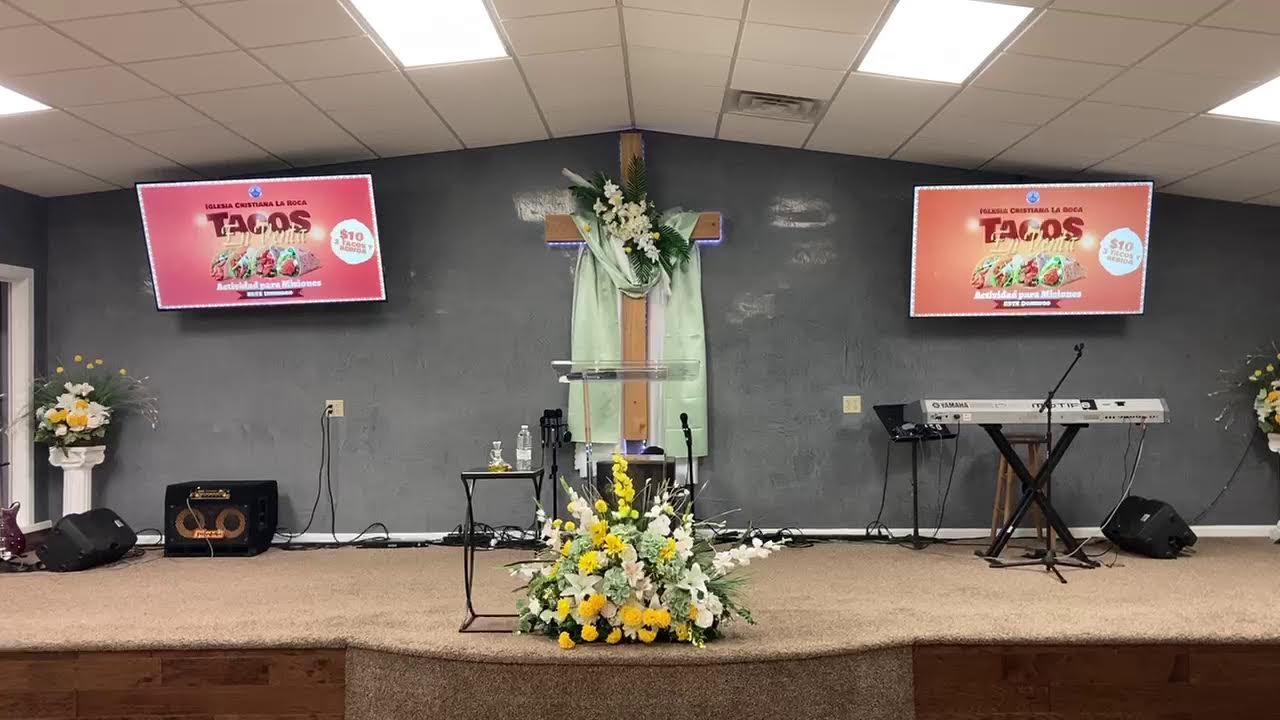 Sunday service