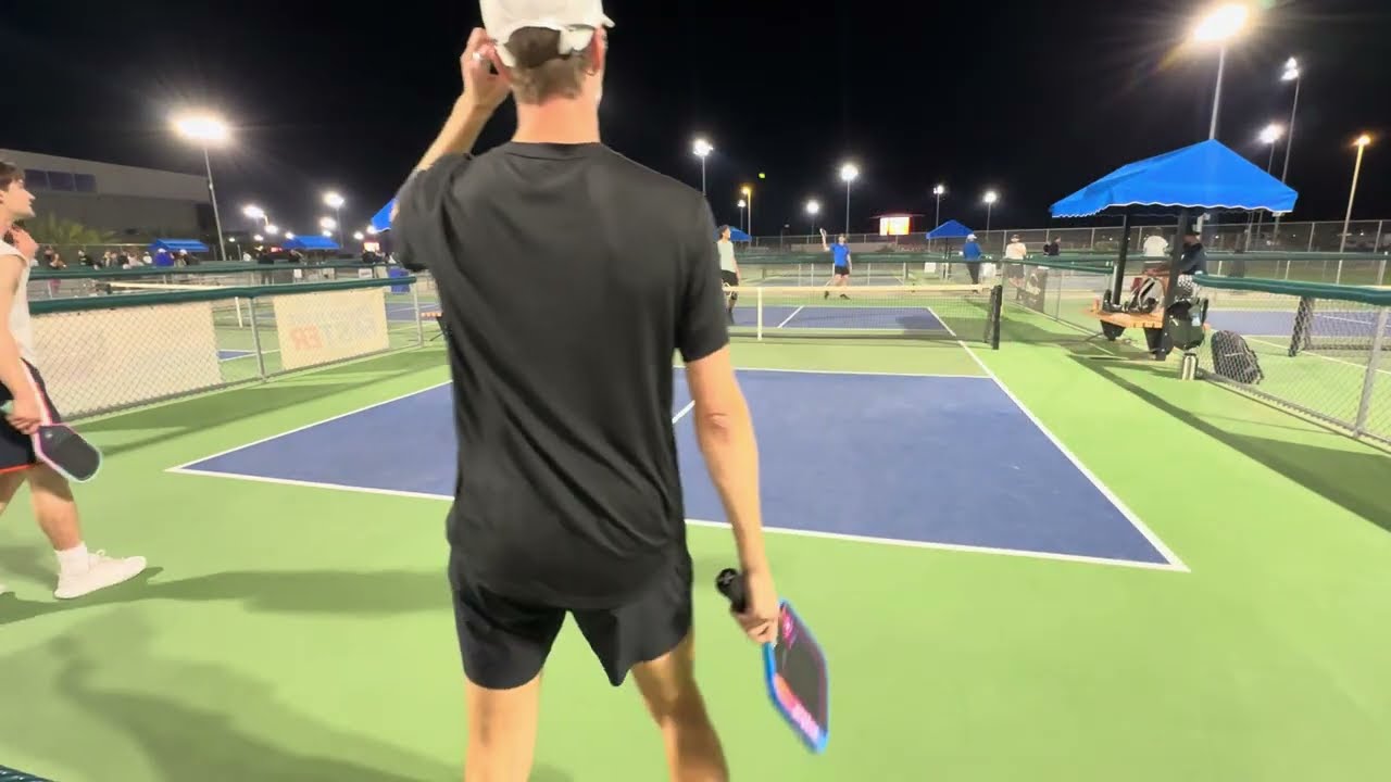 Pelletier/McCaffery vs Worsham/Zoeteman | Proton National Tour by MPO | Mens Doubles 5.0+