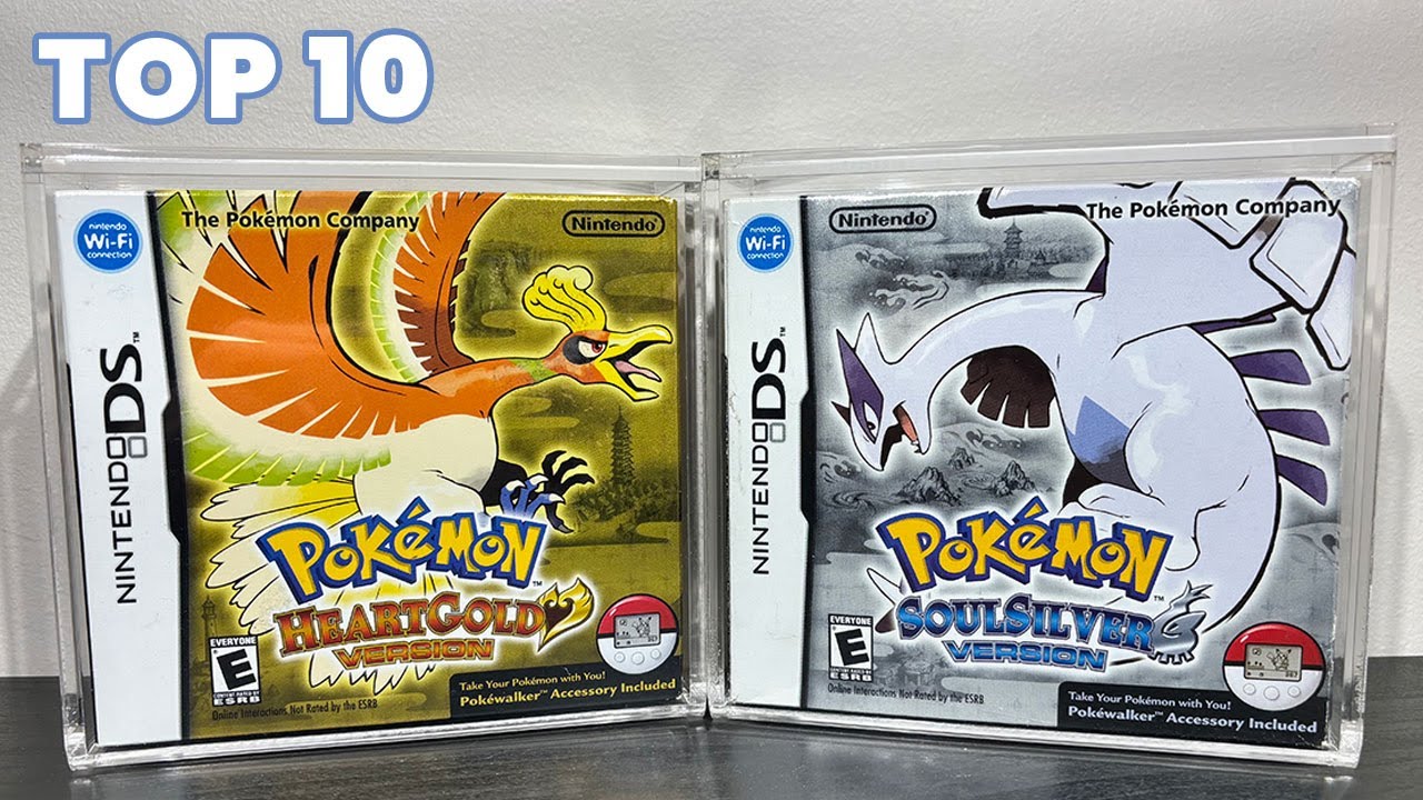 Top 10 Most Expensive Nintendo Ds Games in My Collection - CIB, Sealed & Graded