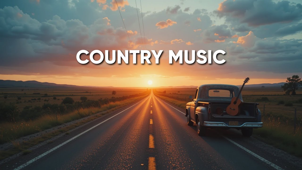 Best Country Music Playlist 2025 🎸 | Top Country Songs Collection for Road Trips & Relaxing