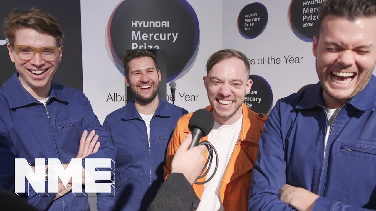 Everything Everything on the Mercury Prize 2018, and changing perceptions of masculinity