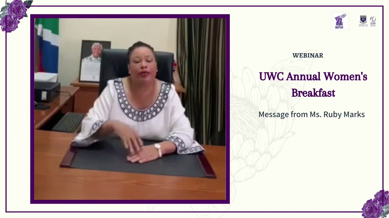 Ambassador  Ruby Marks - Virtual Breakfast Message