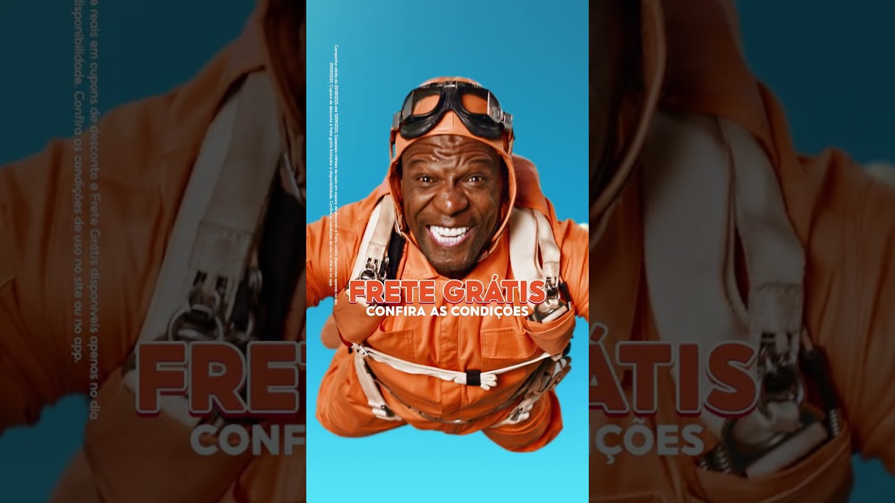 No dia 9 de setembro, Terry Crews, o cara da Shopee, chega como her&oacute;i para salvar suas compras! Ser&atilde;