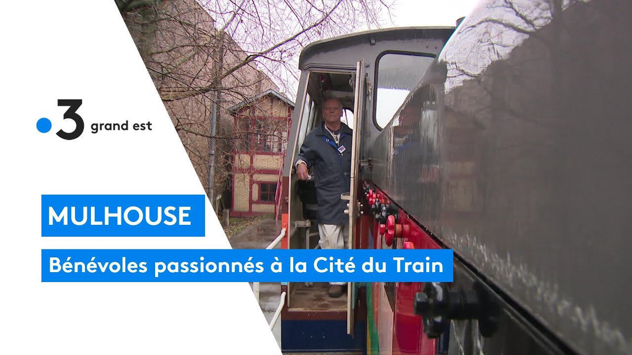 Les passionnés du rail à la Cité du Train de Mulhouse