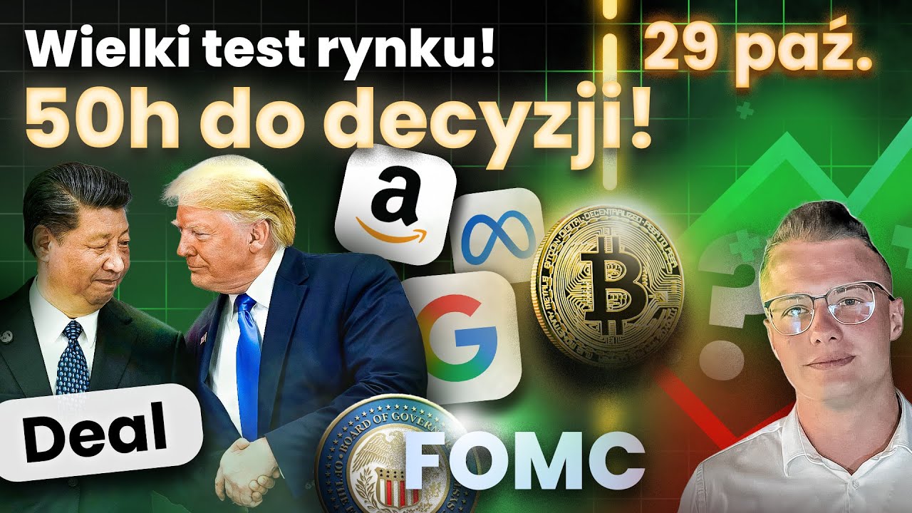 🚨ALERT! Tydzień, kt&oacute;ry zmieni rynek (BTC & S&P500)- NIKT TEGO NIE WIDZI A TO NADCHODZI!