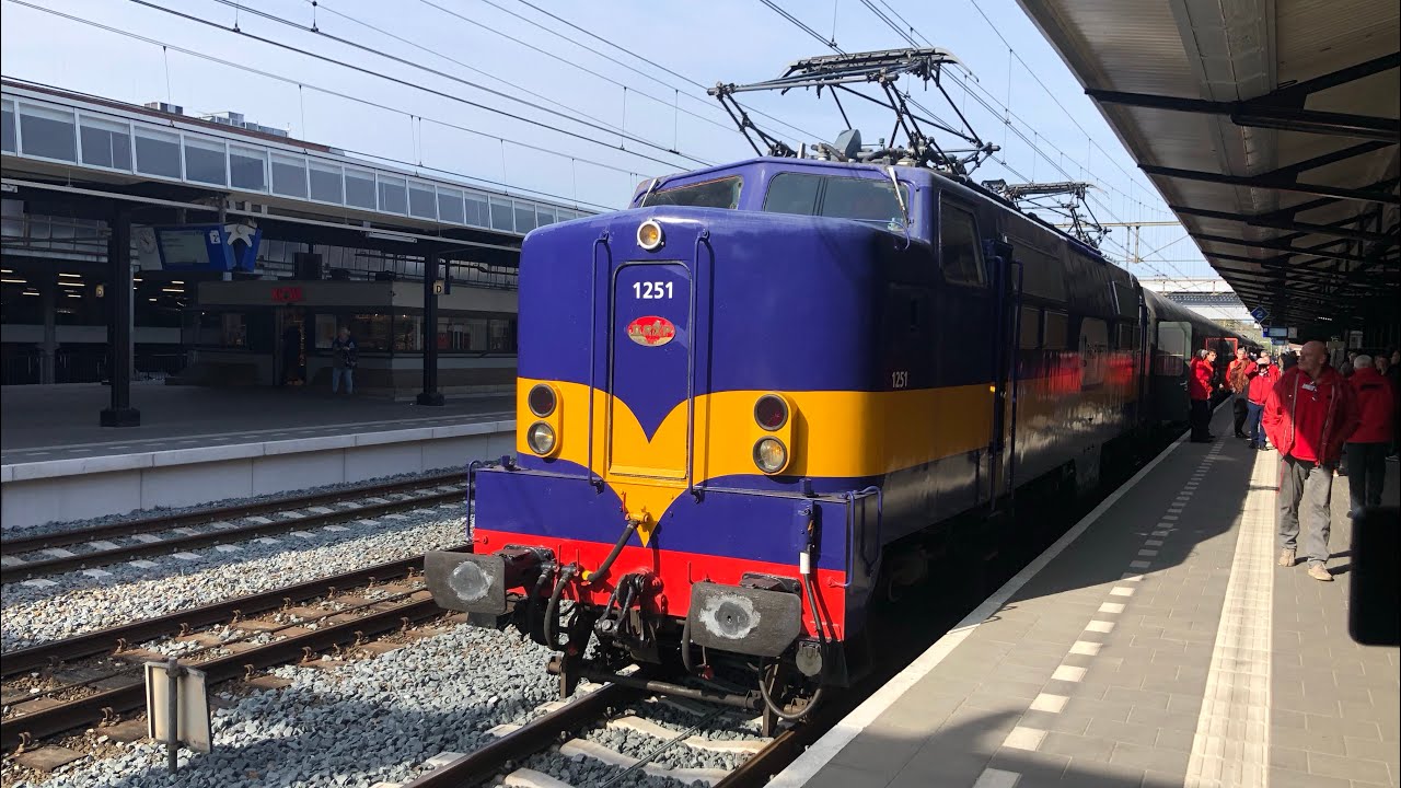 Koningstrein loc 1251 op Koningsdag | vertrek en aankomst Koningsdag 2023