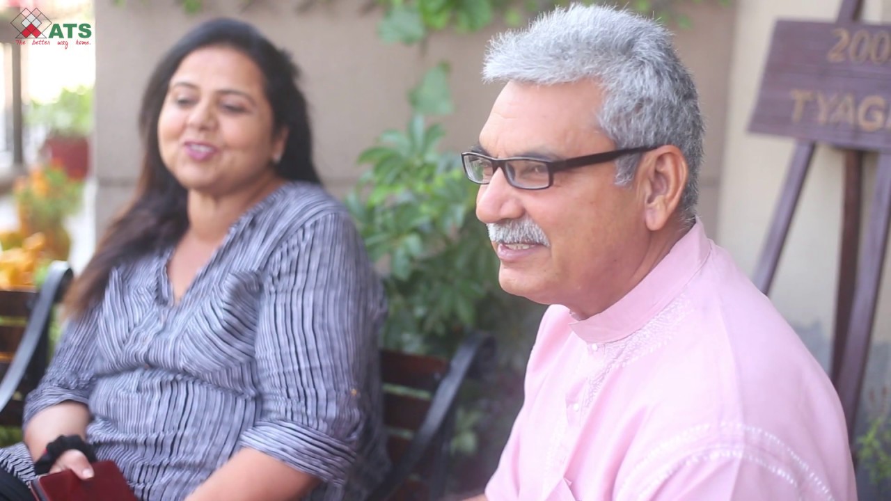 ATS Golf Meadows Lifestyle, Dera Bassi l The Tyagi Family