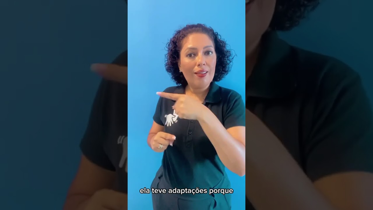História da Páscoa em libras