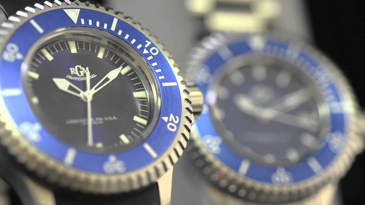 The new RGM dive watch