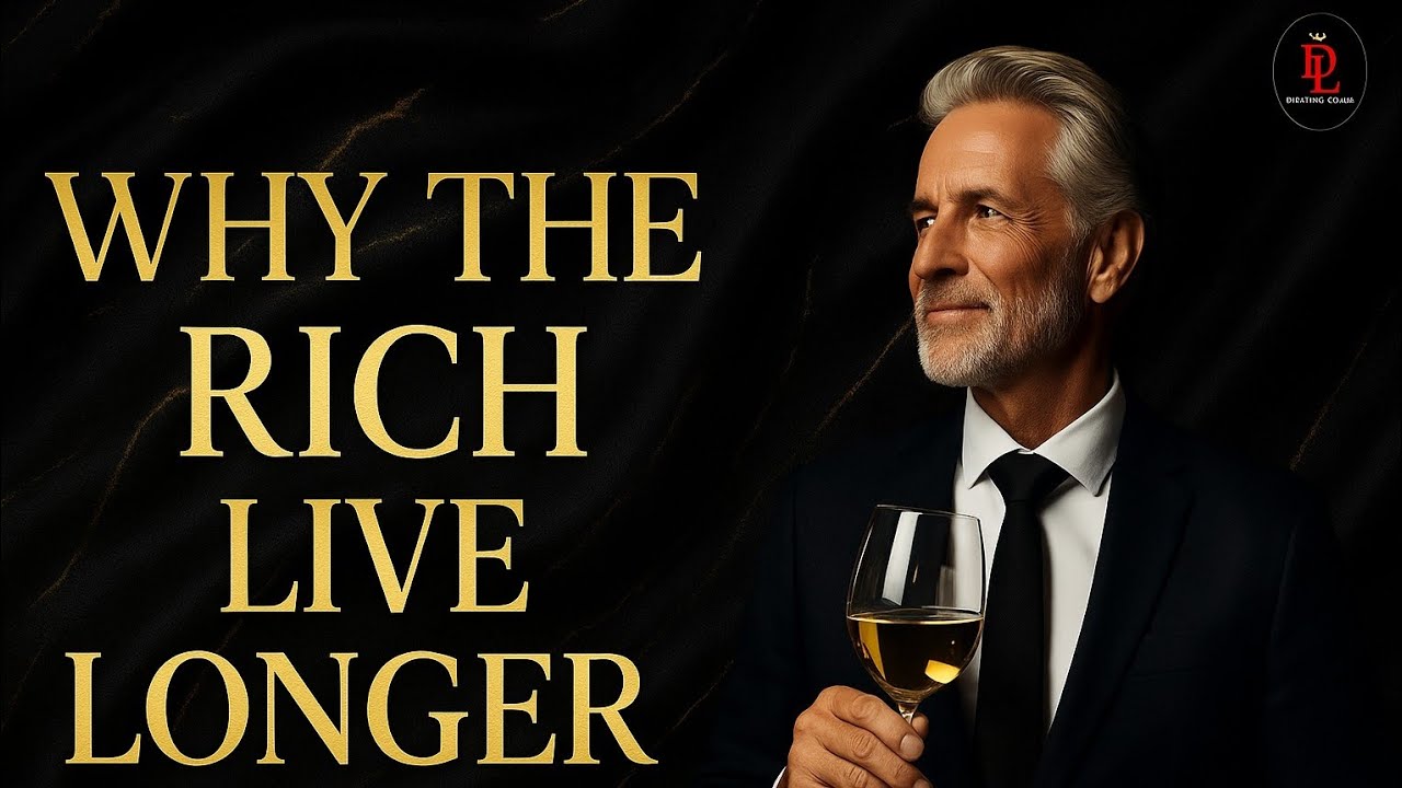 Why the Rich Live Longer: The Hidden Luxury of Time.