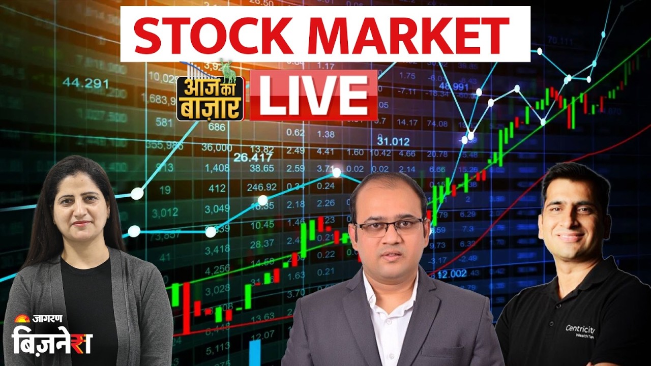Stock Market Live Update: Nifty expires; what to do in Sun Pharma, RVNL?Amol Athawale|Sachin Jasuja