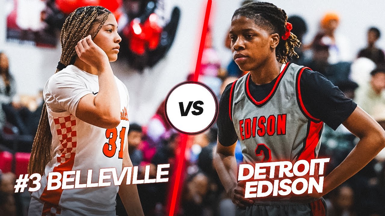 Belleville vs. Detroit Edison Showdown | Girls Basketball
