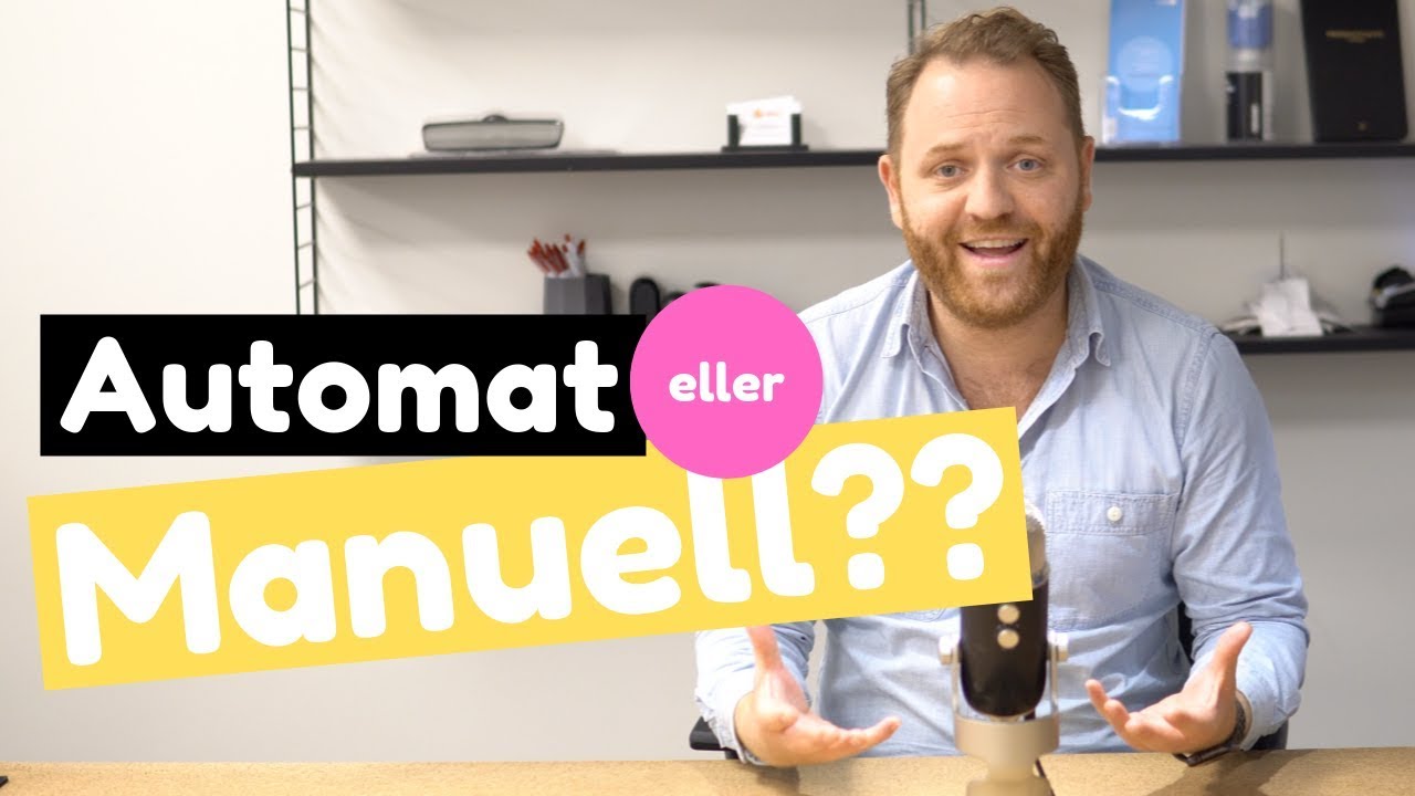Ska man ta körkort med automat eller manuell? - Fördelar och nackdelar