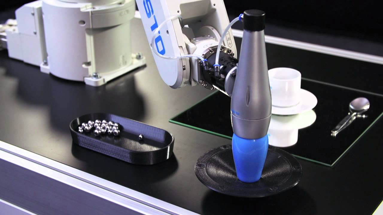 Festo &ndash; FlexShapeGripper (Deutsch)
