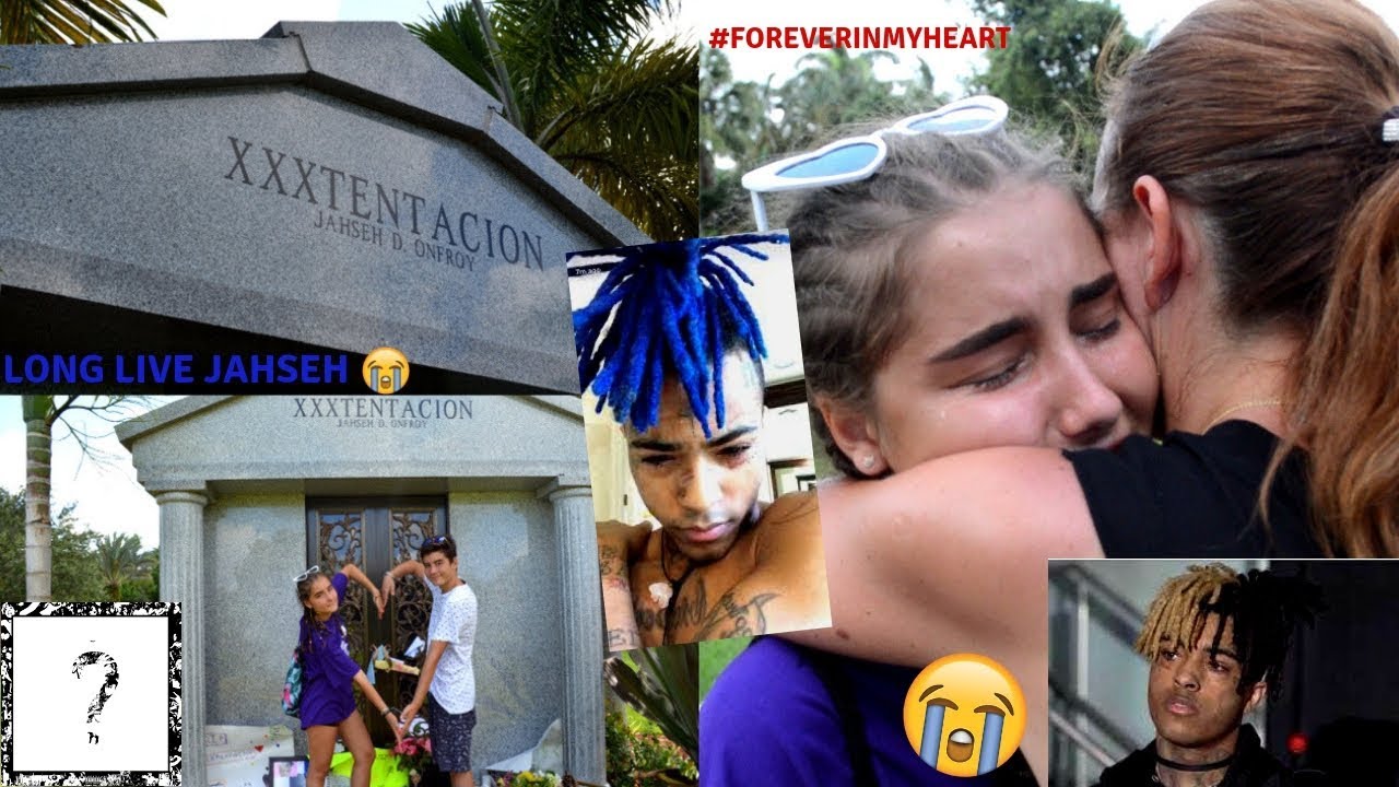 Am fost la mormantul lui  XXXTENTACION!!  *EMOTIONANT* :(((