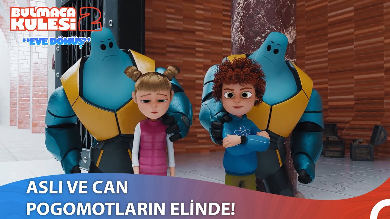 Mert, Pogomotları Hizaya Getirdi! | Bulmaca Kulesi 2: Eve D&ouml;n&uuml;ş Sinemalarda!