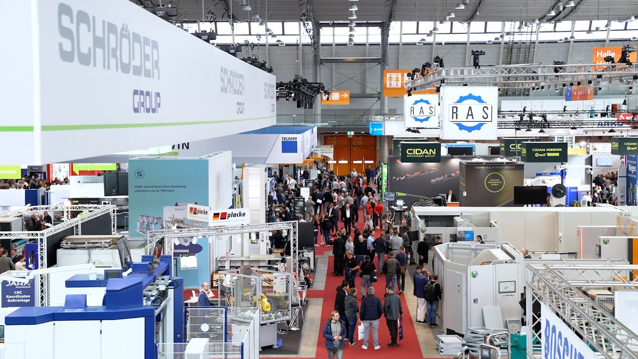Blechexpo/Schweisstec 2025 - Statements & Scenes - Day 3