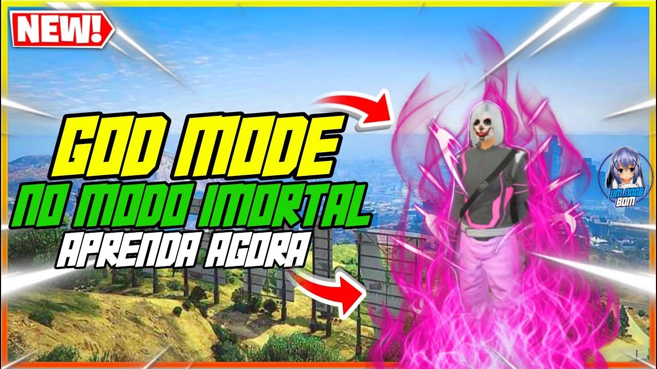 GOD MOD VOLTOU! COMO FICAR IMORTAL NO GTA 5 ONLINE