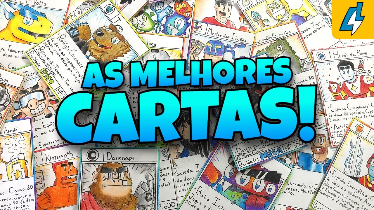 Mostrando Minhas Melhores Cartas de Batalha! | Lionel Lucas #Tcg #cartasdebatalha #desenho