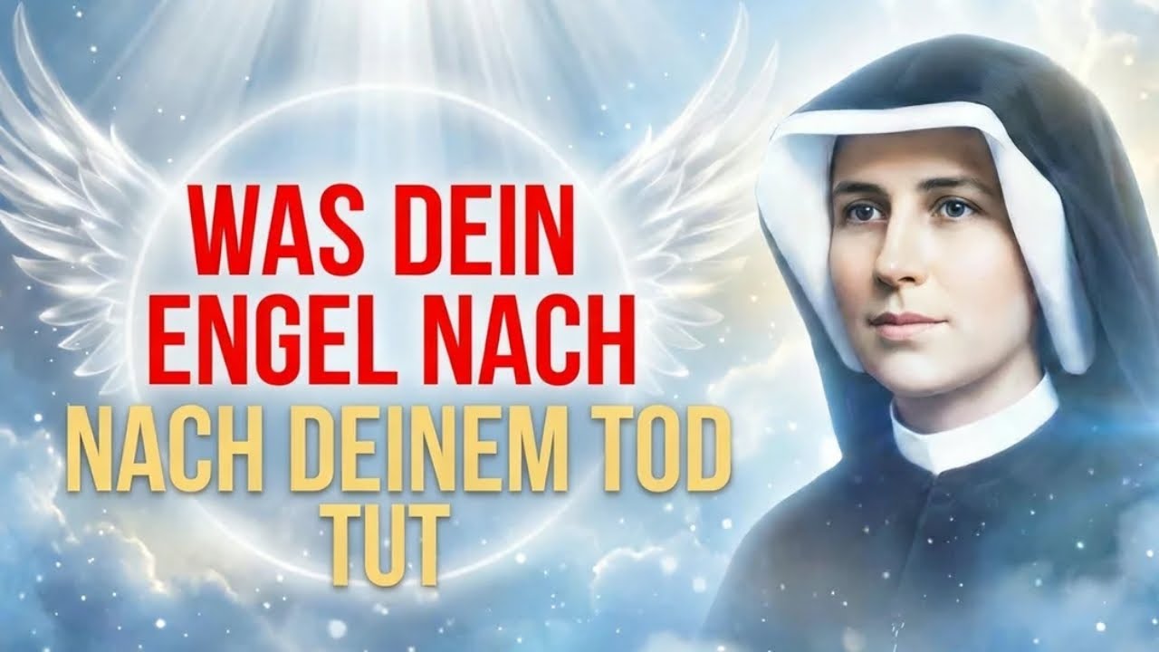 Was Faustina über die Aufgabe deines Schutzengels nach dem Tod enthüllte