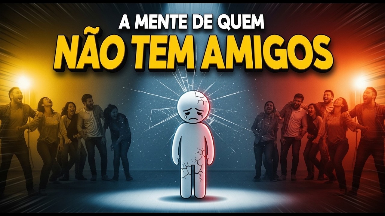 O Psicológico De Quem Tem Poucos Amigos!