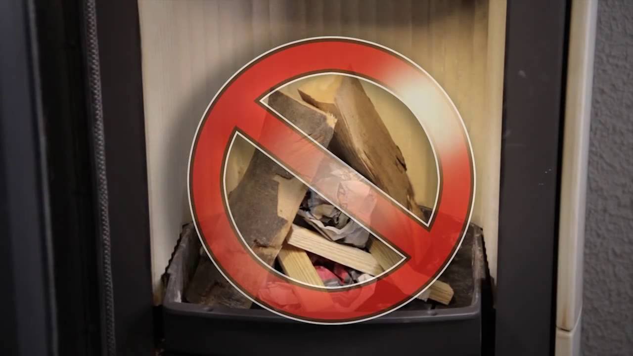 Heizen mit Holz - So geht's richtig