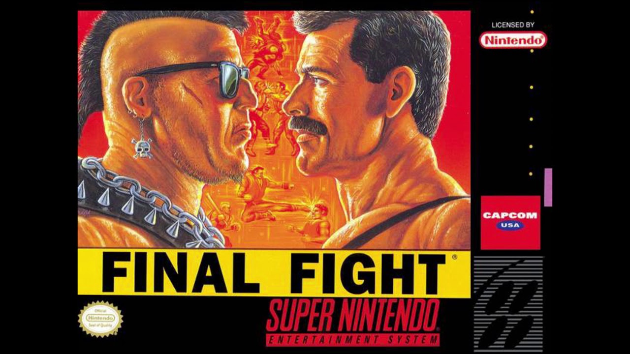 Final Fight Full OST